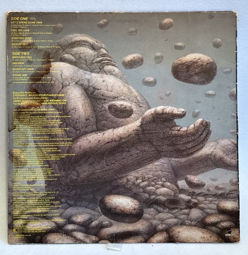 SLAVE Stone Jam LP Record 12" COTILLION 1980 - Foto 2 di 6
