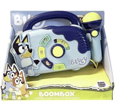 Bluey Ghettoblaster Spielzeug für Kleinkinder
