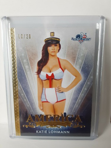 Benchwarmer - Katie Lohmann - America the Beautiful 10/20