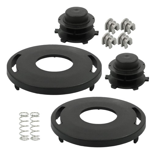Fits For FR106 FR108 FS44 FS44J FS44R FS48 FS50E Trimmer Head 2 Spool&Cap