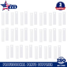 40 X WE1M1067 20 WE1M504 20 Dryer Front-Drum Glide Bearing Slides For GE