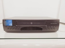 Vtg GE General Electric VG4043 VCR Video Cassette Recorder. No Remote. Works