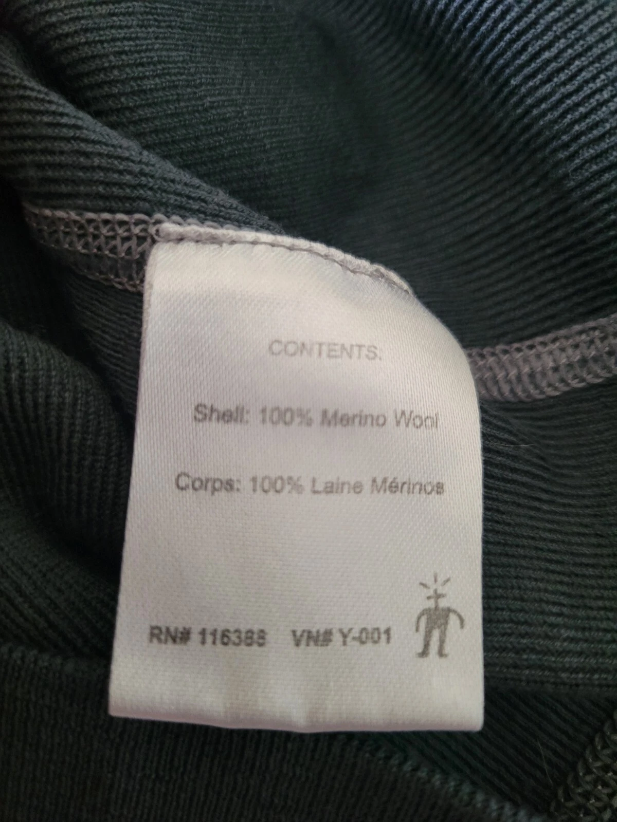 smartwool merino wool quarter zip long sleeve base-layer