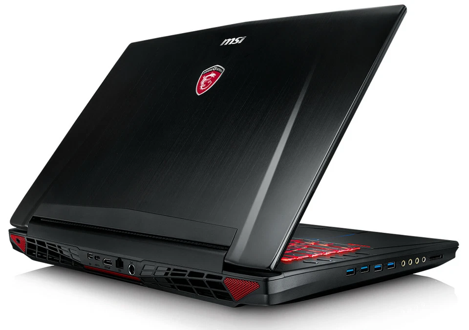 Gaming 17.3" MSI GT72VR i7-QUAD 4TB SSD ( NVMe + SSD) 48GB GeForce GTX 970M 3GB - Image 3 of 4