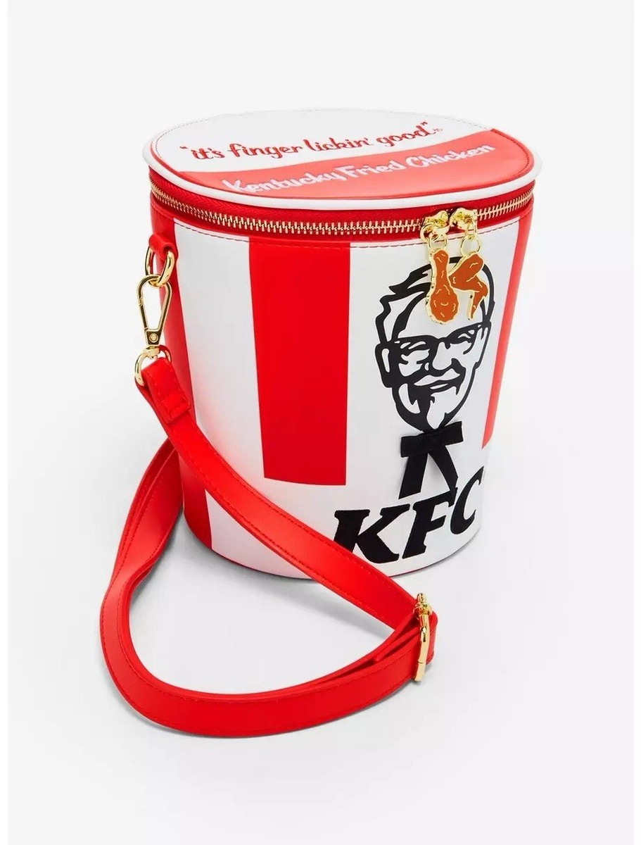 KFC Chicken Bucket Figural Crossbody Bag | eBay
