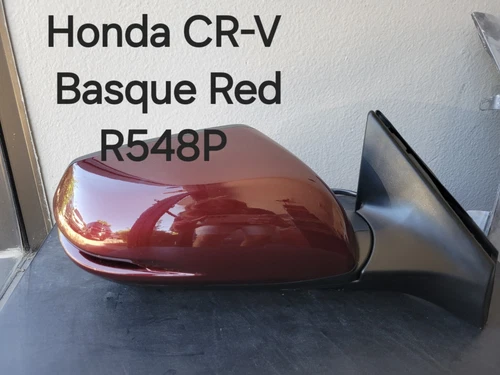NEW BASQUE RED 2017-19 Mirror fits a Honda CR-V EX/EX-L/TOURING Passenger Right