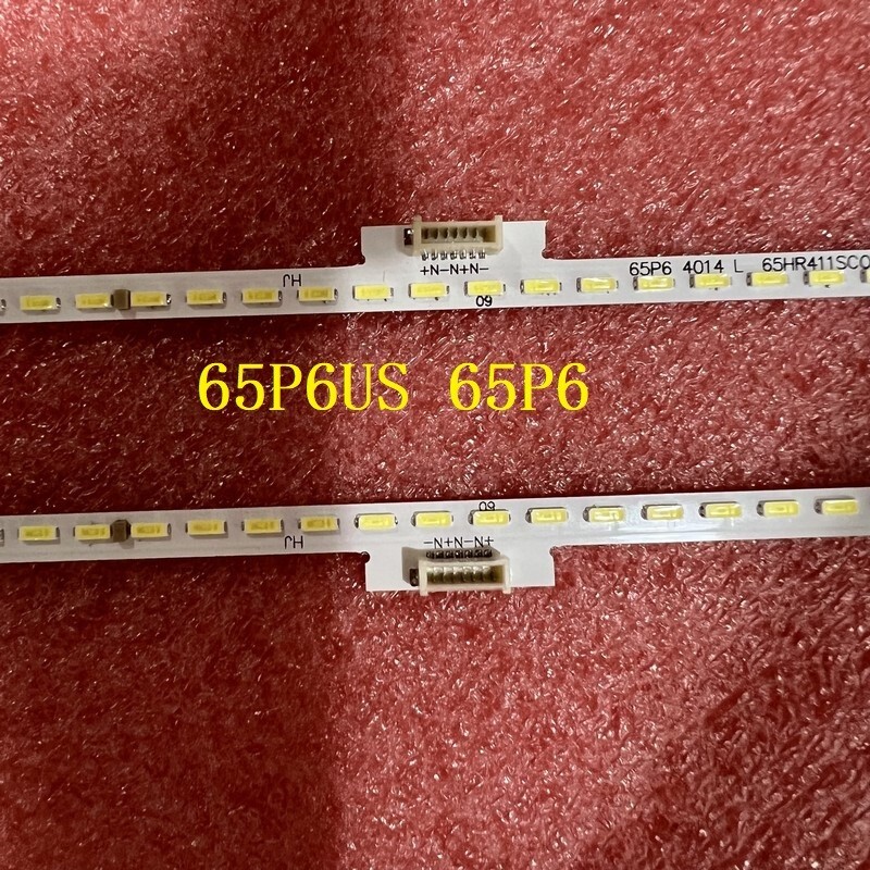 1set LED Backlight strip For TCL 65P6US 65P6 65HR411SC0A0 V0 | eBay