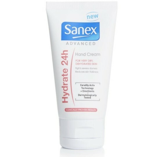 3 X Sanex Advanced Hydrate 24h Hand Cream 75ml for sale online eBay