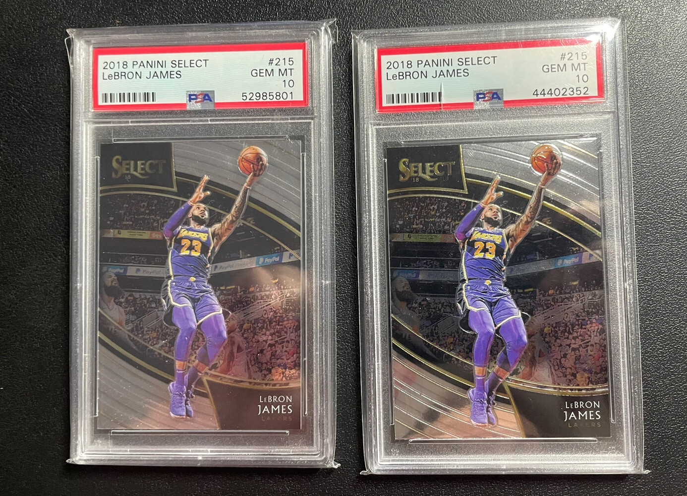 2018/19 Panini Select LEBRON JAMES COURTSIDE LAKERS #215 PSA 10 GEM MINT 📈🔥