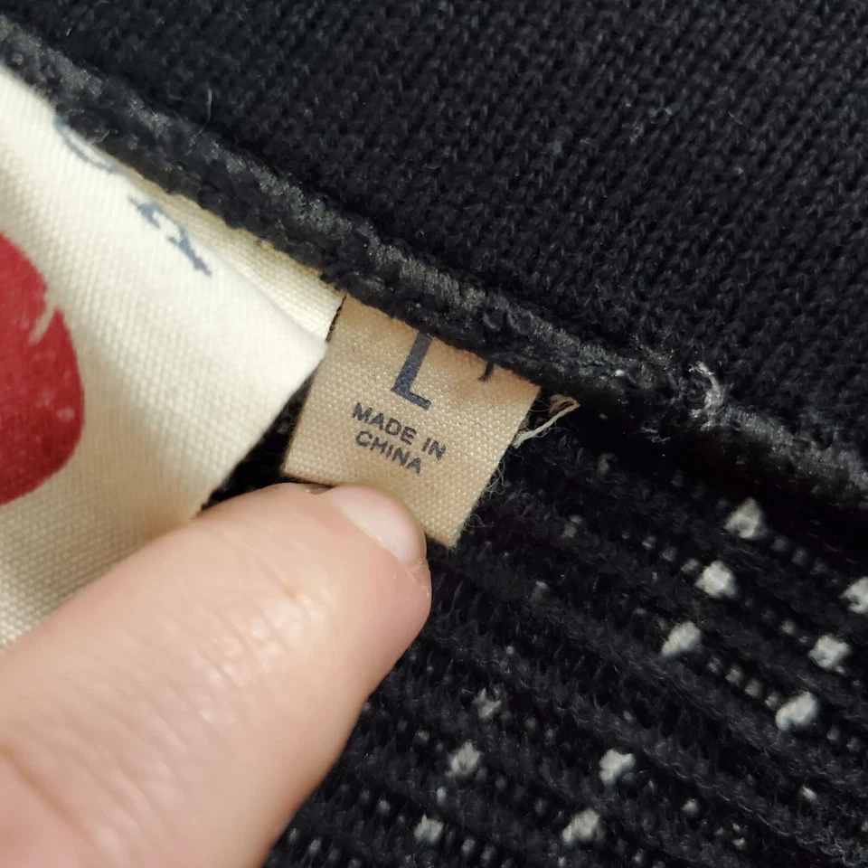 Minifalda ceñida al cuerpo a rayas cebra blanca negra Derek Heart Junior nueva con etiquetas L Foto 4 de 4