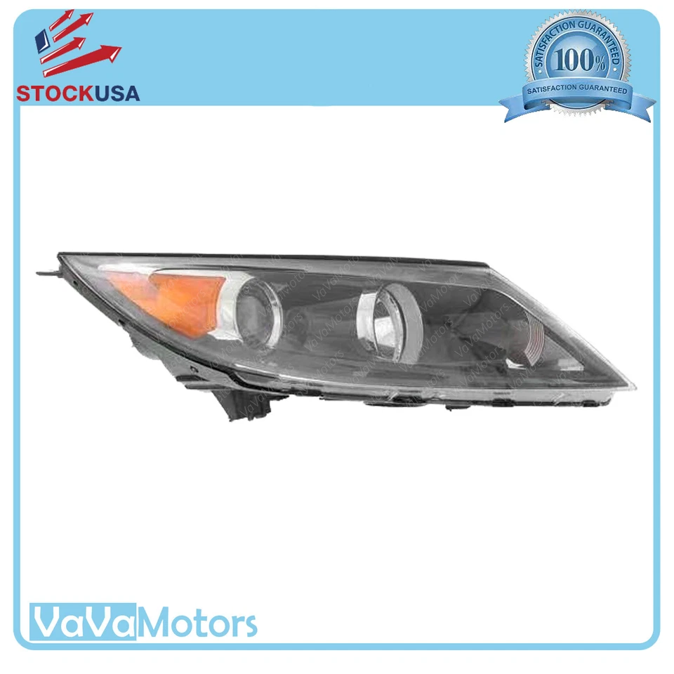 For 2011 2012 Kia Sportage Headlight Assembly Replacement Halogen Left Right 2pc - Bild 2 von 4