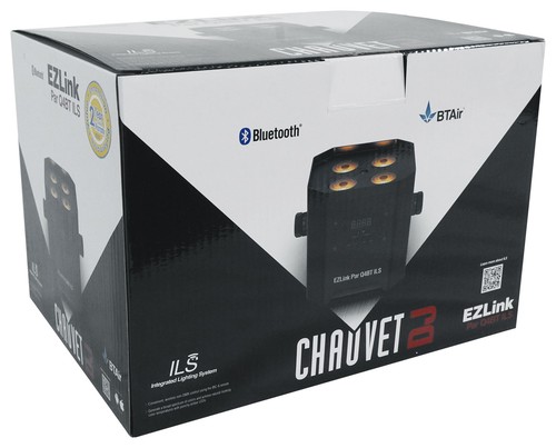 (2) Chauvet DJ EZLink Par Q4BT ILS RGBA Rechargeable Par Wash Lights w/Bluetooth - Picture 12 of 12