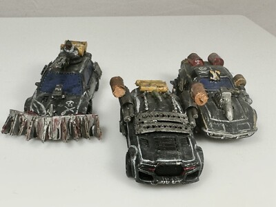 Hot Wheels Gaslands Cars Gasland Car Team: Customized And High