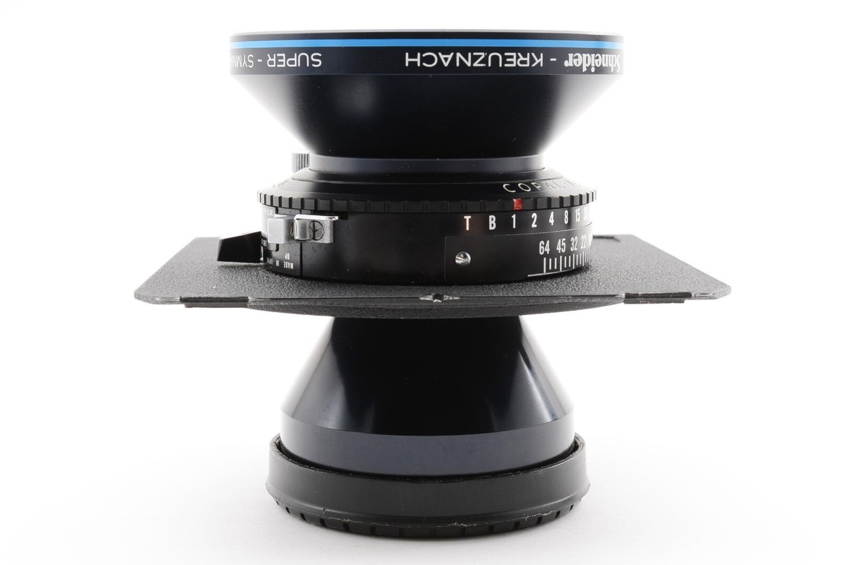 🍋 Near Mint+🍋 Schneider SUPER-SYMMAR HM 120mm F5.6 MC 🍋 Near Mint+🍋 Schneider SUPER-SYMMAR HM 120mm F5.6 MC