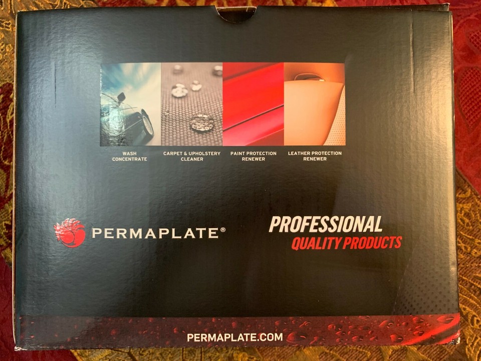 PERMAPLATE DELUXE AUTO PROTECTION SYSTEM eBay