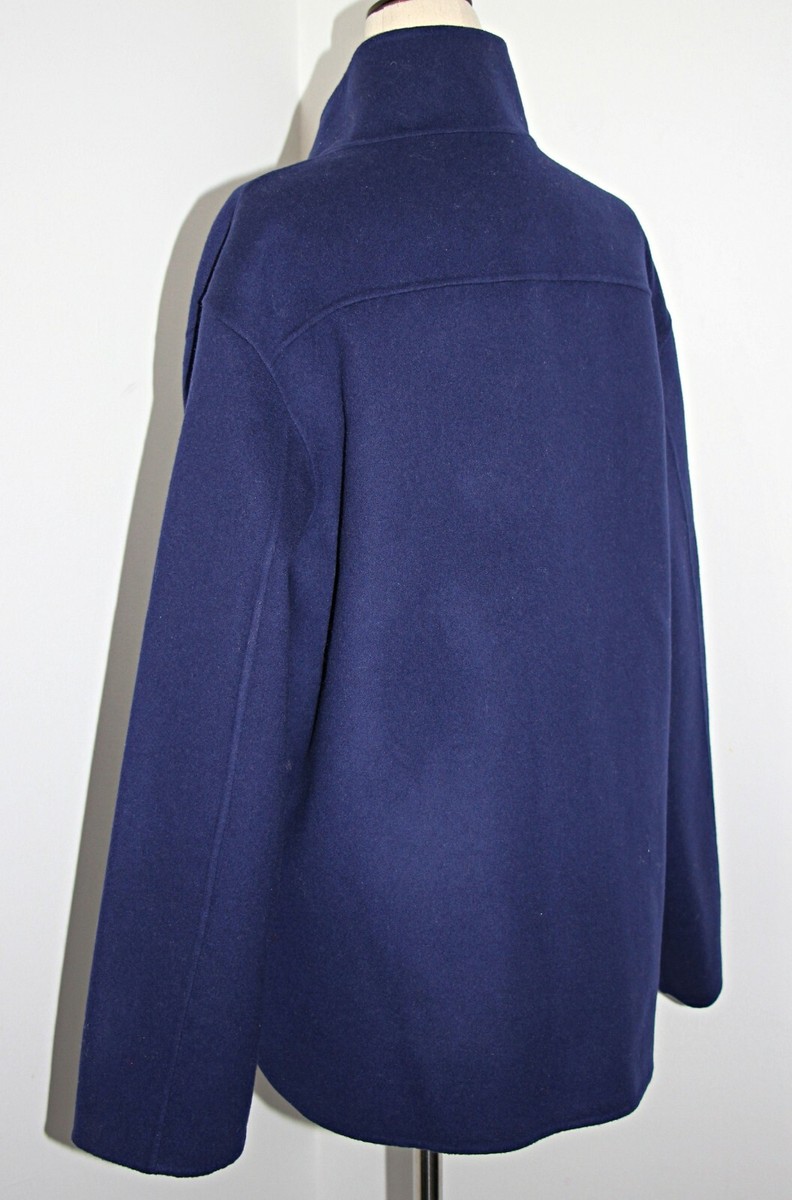 Theory Utility Coat Luxe New Divide Double-Face Wool Theory Utility Coat Luxe New Divide Double-Face Wool