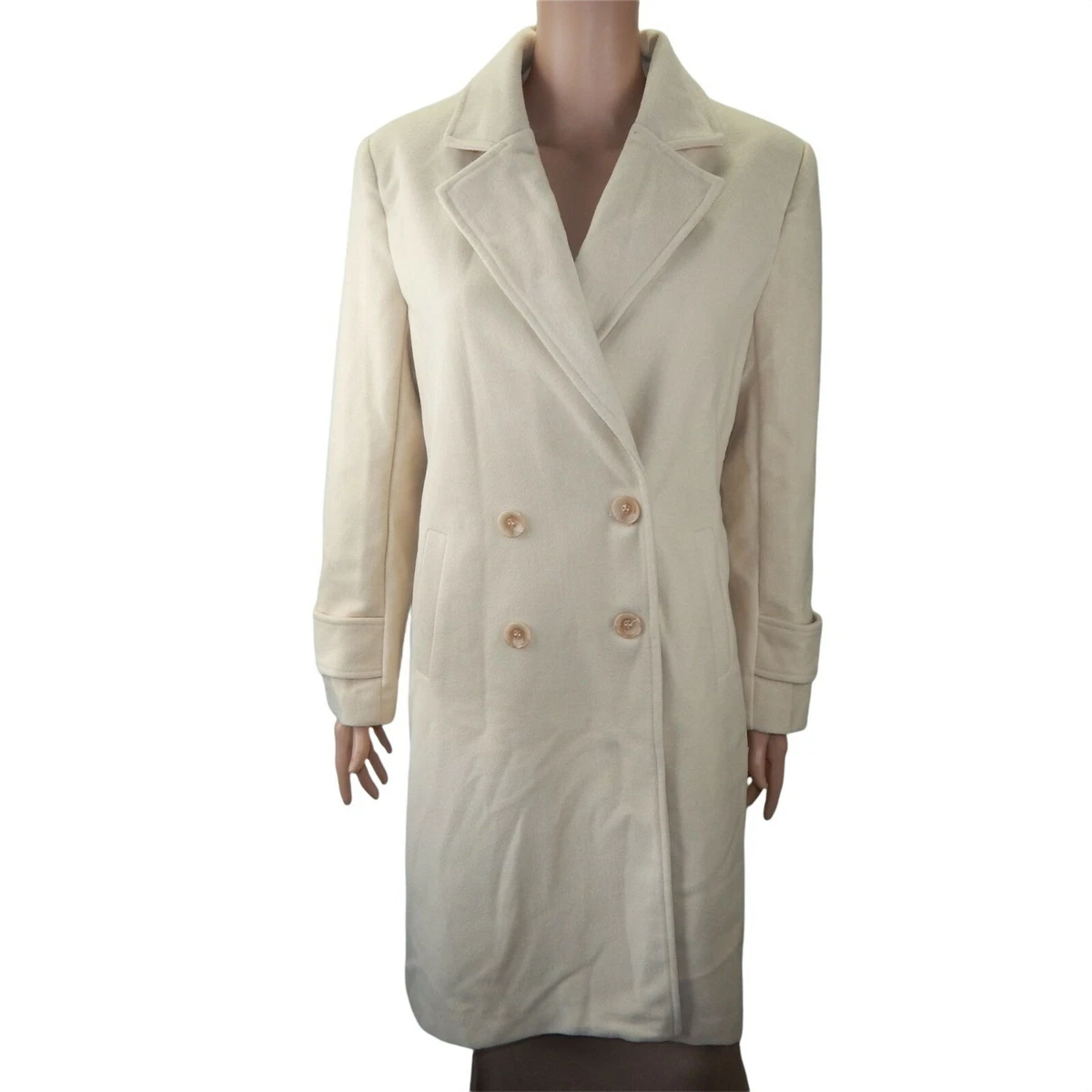 Mid length pea coat sale