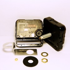 Replacement Seiko (SKP) eyeshaft quartz clock movement 26mm long shaft