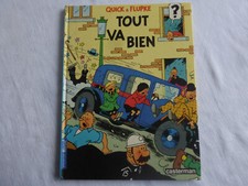 quick et flupke-tout va bien-hergé-casterman-BD