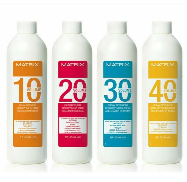 Matrix Solite 20 Volume Developer - 16oz for sale online | eBay