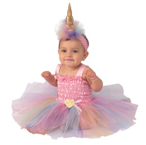Licorne Bébé Fille Tutu Mignon Mythique Créature Halloween Costume-Todd |  Ebay