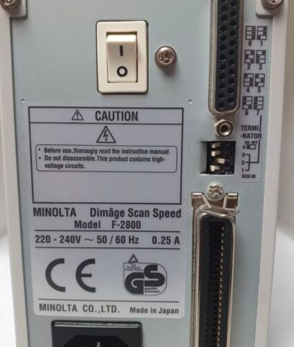 Minolita DUAL FILM Scanner - Photo 2/6