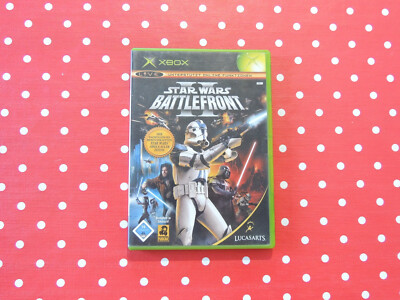 Star Wars Battlefront II 2 (2005) XBOX in OVP mit Anleitung