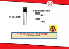 REPAIR KIT FOR  VIZIO IR SENSOR   BOARD#   3637-0022-0189 (0171-1671-0892)