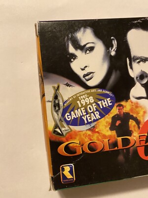 GoldenEye 007 (Nintendo 64, 1997) Players Choice CiB Good