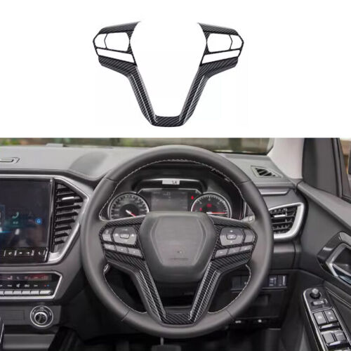 8x ABS Carbon Pattern Full Interior Set Trim For Isuzu D-Max Dmax 2021-2023 - Picture 5 of 5