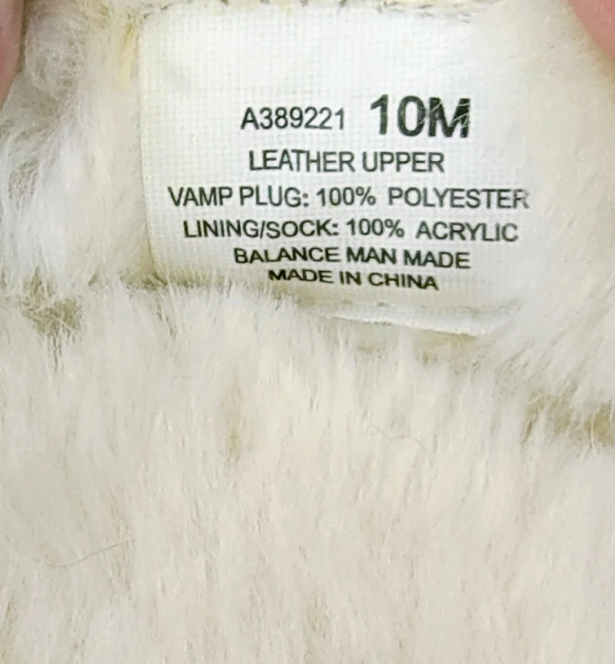 Clarks Mujer 10 Cuero Mocasín Piel Sintética Moc Puntera Zapatilla Marrón Estampado Leopardo Foto 2 de 4