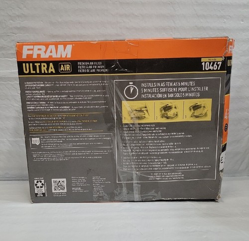 Filtro de aire FRAM 10467 Ultra Premium 40K millas HONDA - Imagen 6 de 6