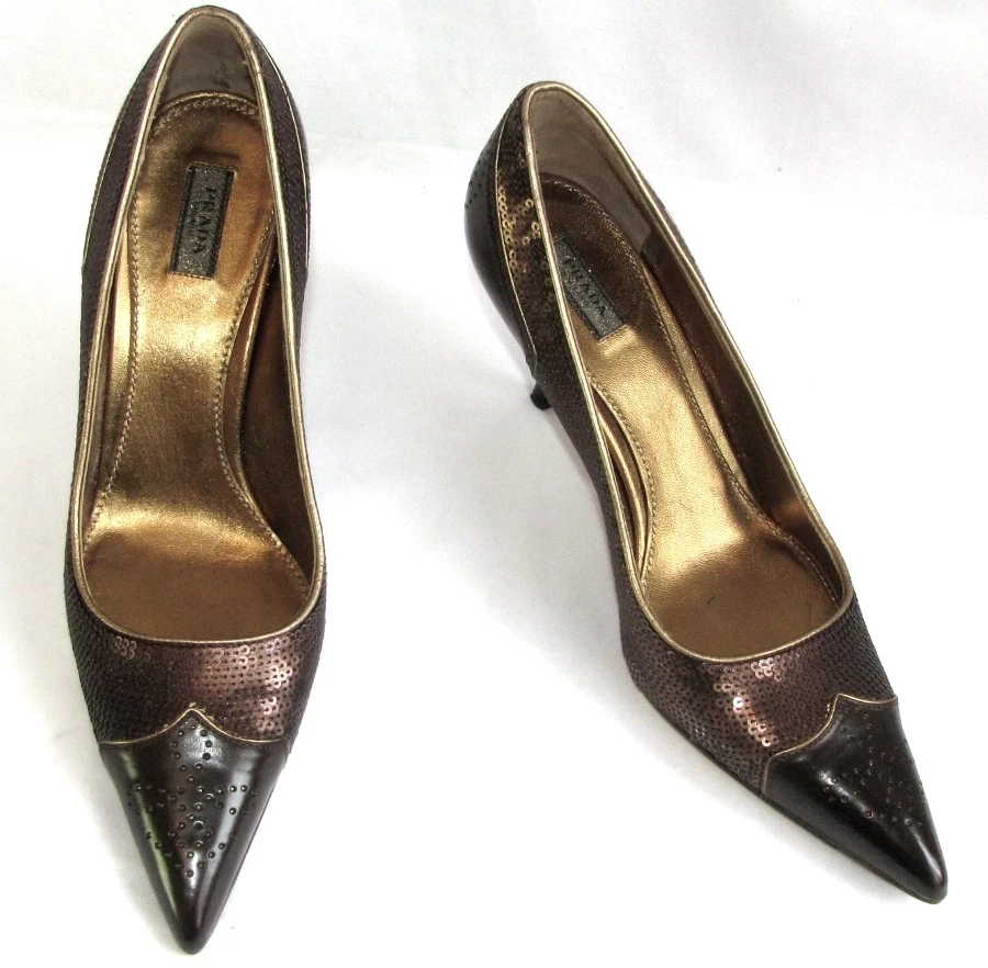 Elegant Court: Prada Court Shoes