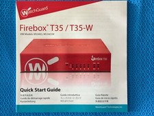 WatchGuard Firebox T35 Firewall - Expired Services