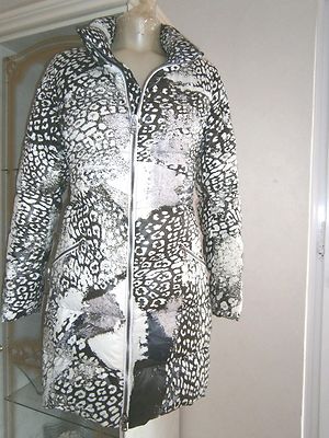 Warmer Daunen Mantel von EMILIO PUCCI 100% Original gr.38 Leo Marc Cain=w. NEU