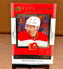 2023-24 Upper Deck Series 2 Honor Roll Red Walker Duehr Calgary Flames #HR69