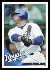 2010 Topps #387 Josh Fields Kansas City Royals Baseball Card