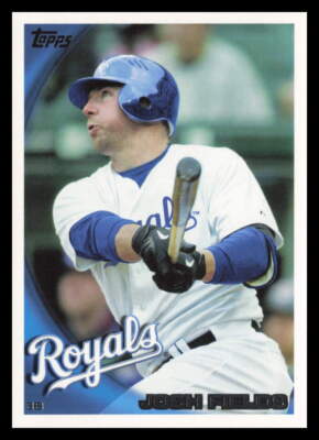 2010 Topps #387 Josh Fields Kansas City Royals Baseball Card