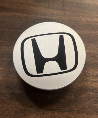 Honda Civic, Accord, Element OEM Silver Wheel Rim Center Caps
