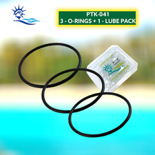 805-0233 Pressure Relief Valve Handle O-ring 3-PACK - PTK-041 For Waterway