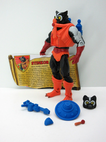 MOTUC,MOTU,STINKOR,Masters Of The Universe Classics,100% Complete,He man # - Picture 4 of 5