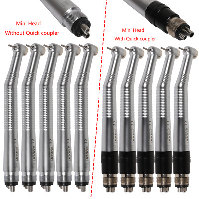 Mini Head Dental High Speed Handpiece – Pediatric, Push Button, 4-Hole, NSK Style, FDA K181691