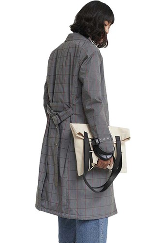 Superdry Women's D4 Edit Refleck Car Coat PN: W5000084A - Picture 4 of 5