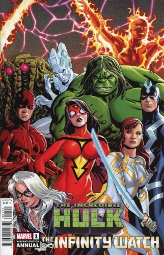 Incredible Hulk Annual Vol 5 #1 2024 Cover B NM Marvel - Vault 35