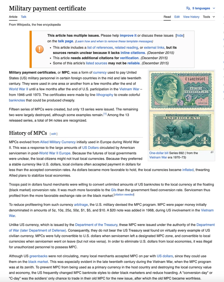 Series 661 ($1 Dollar) 1st Print "ONLY 2 HIGHER" PMG68 Superb GEM UNC EPQ S905-1 - Image 4 of 4