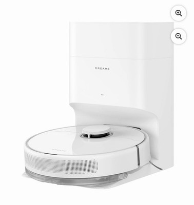 Dreame GoVac 200 Robot Vacuum Cleaner with Auto Empty Station White New Sealed