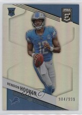 2023 Panini Donruss Elite Rookies /999 Hendon Hooker #142 1ce5