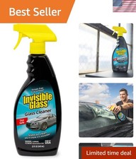 Professional Grade Glass Cleaner Spray 22 oz   Streak-Free, Ammonia-Free Formula