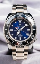 Grand Seiko SLGA001 Spring Drive 5 Days Dark Blue Dial Limited of 700 Complete 2