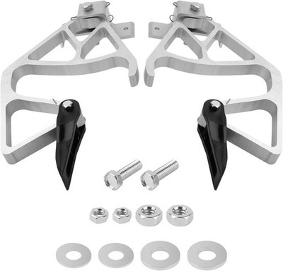 Aillsa Extension Ladder Locks for Werner 28-11 Rung Lock Kit Aluminum 